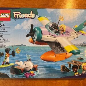 LEGO Friends Sea Rescue Plane - Multicolor NIB Unopened